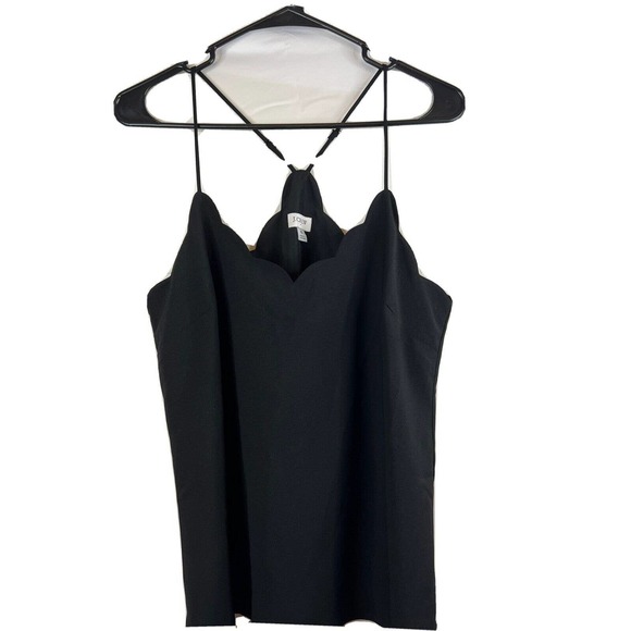 J.CREW Tops - J. Crew Women’s Size 6 Black Tank Top